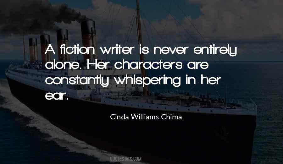 Cinda Williams Chima Quotes #1151321