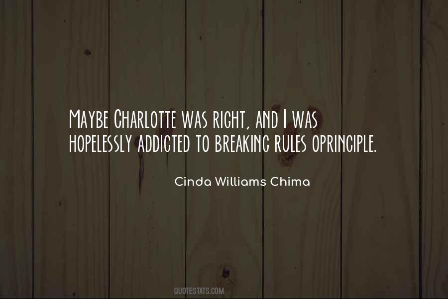 Cinda Williams Chima Quotes #122717