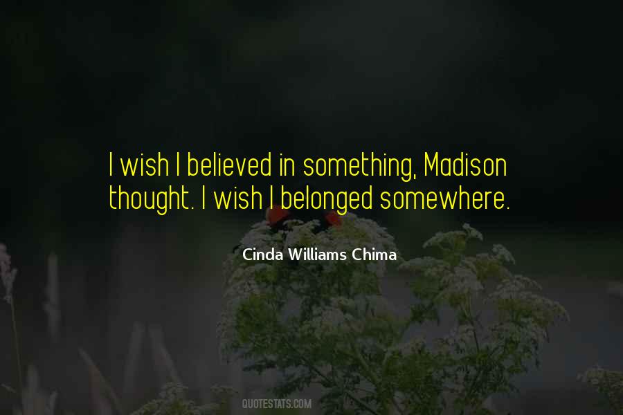 Cinda Williams Chima Quotes #1544490