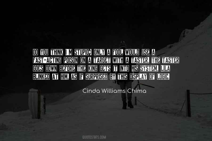 Cinda Williams Chima Quotes #1556205