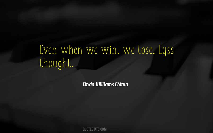 Cinda Williams Chima Quotes #1583362