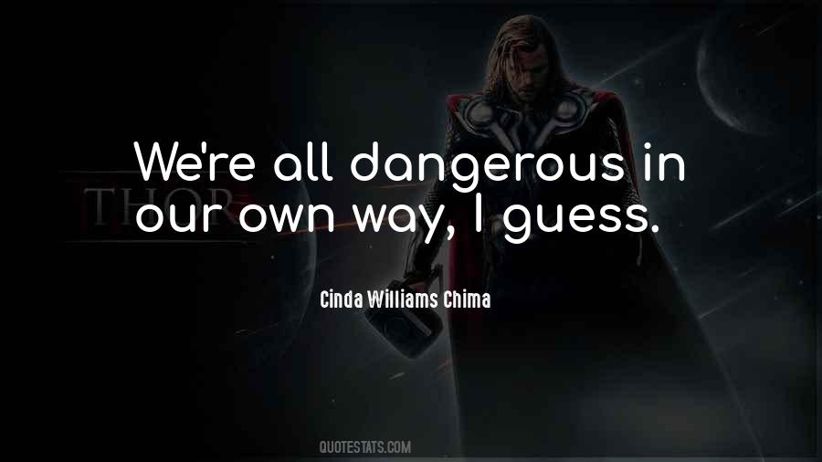 Cinda Williams Chima Quotes #236367