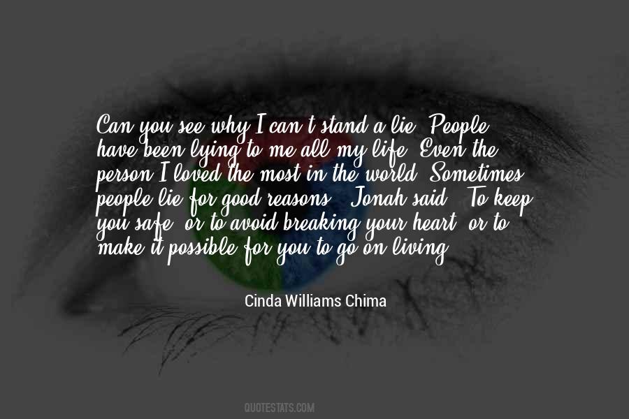 Cinda Williams Chima Quotes #32081