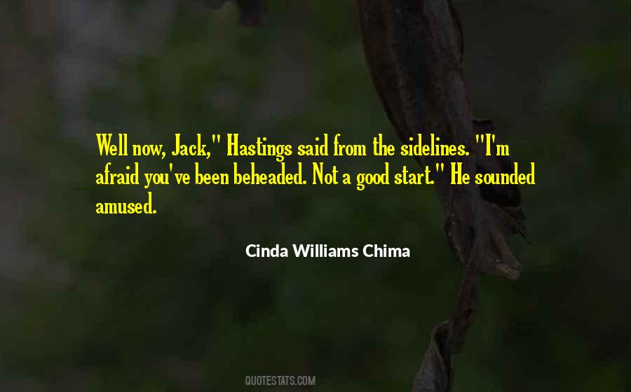 Cinda Williams Chima Quotes #506066