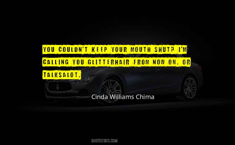 Cinda Williams Chima Quotes #585596