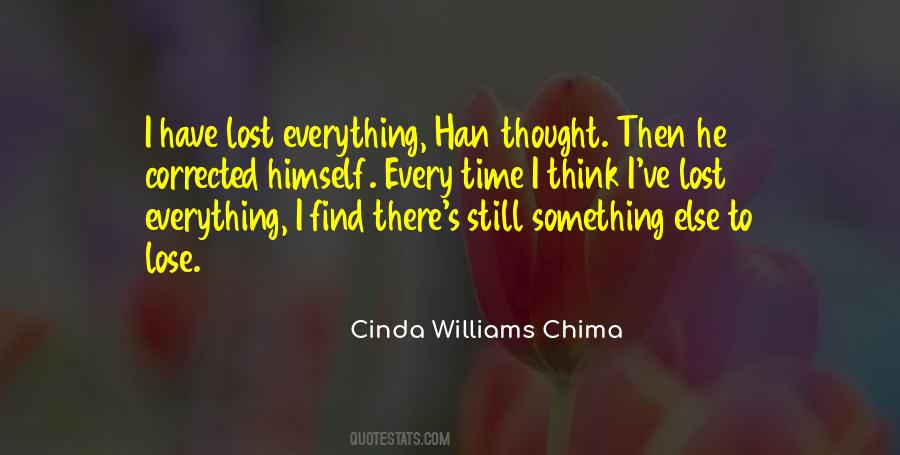 Cinda Williams Chima Quotes #60844