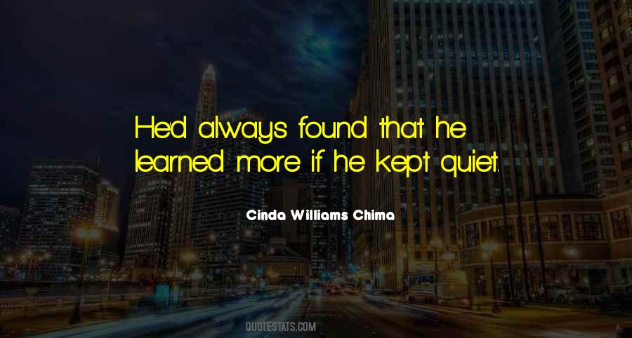 Cinda Williams Chima Quotes #815232