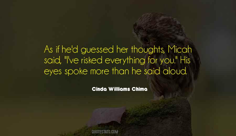 Cinda Williams Chima Quotes #87404