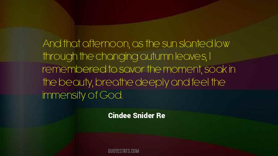 Cindee Snider Re Quotes #1240767