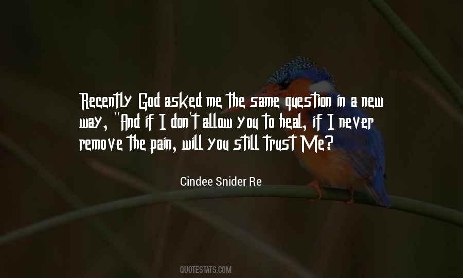 Cindee Snider Re Quotes #239410
