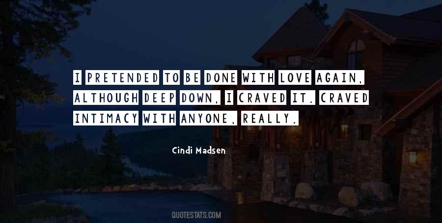 Cindi Madsen Quotes #1256447