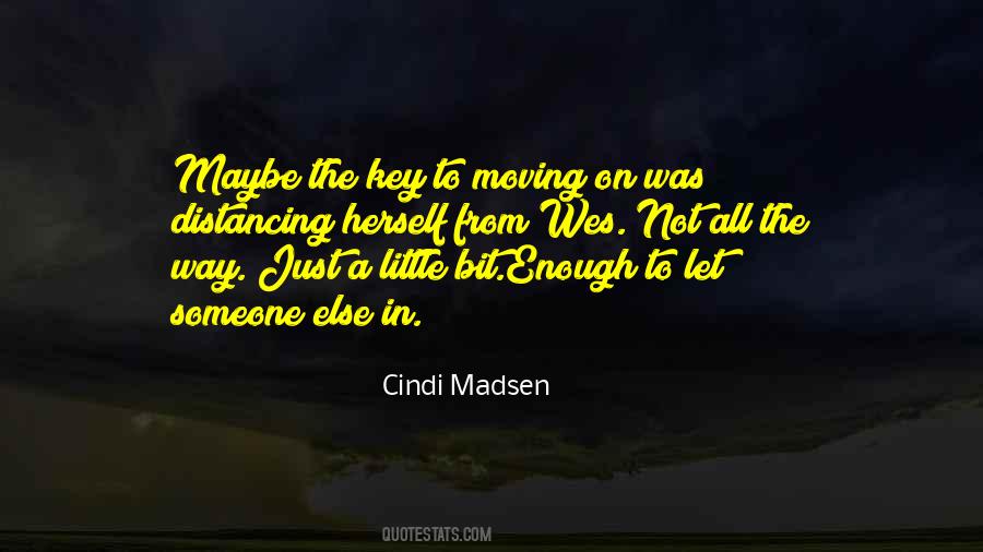 Cindi Madsen Quotes #1329746