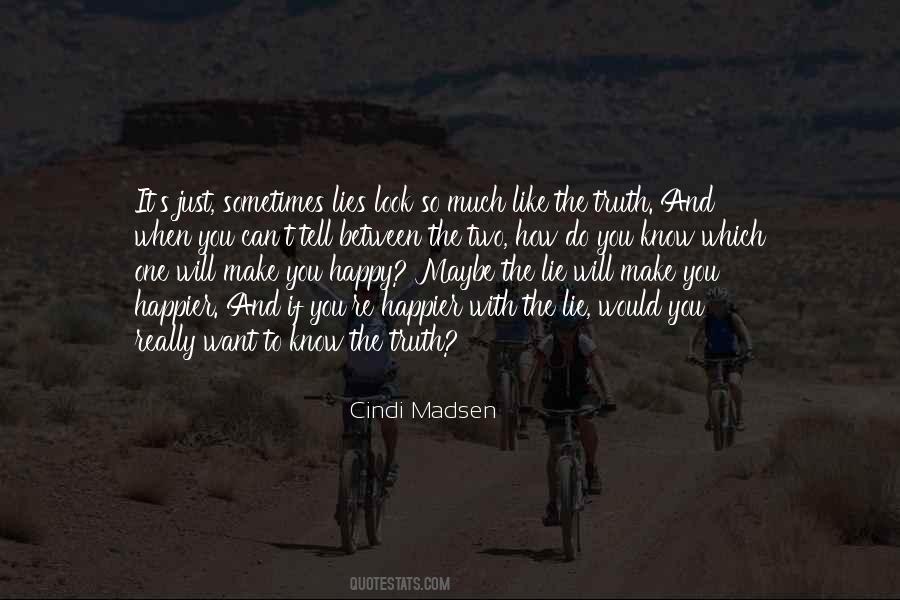 Cindi Madsen Quotes #141239