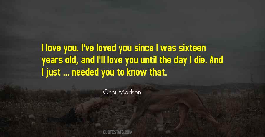 Cindi Madsen Quotes #1840244