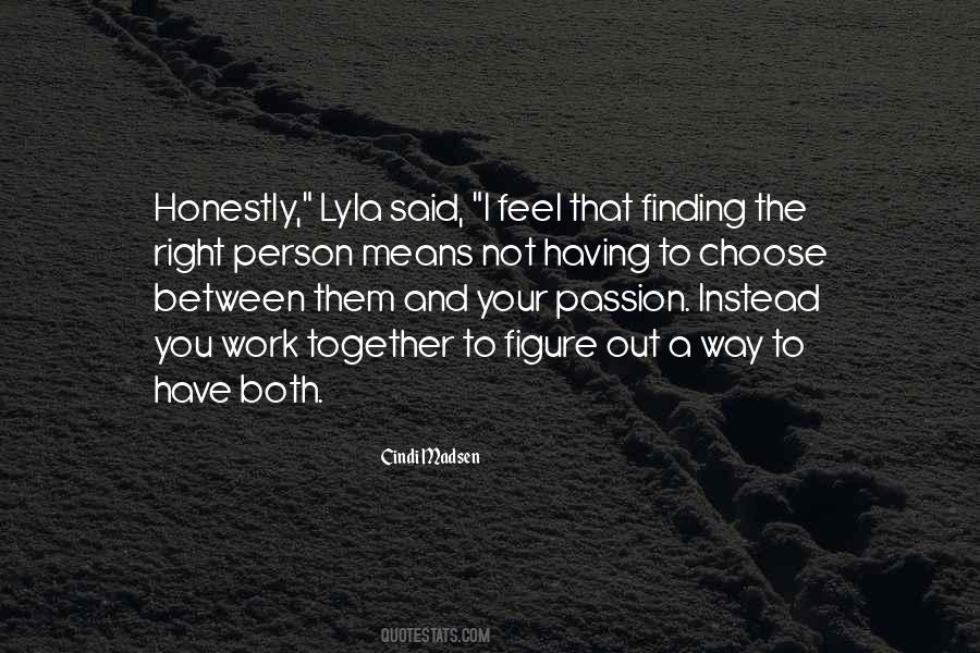 Cindi Madsen Quotes #298465