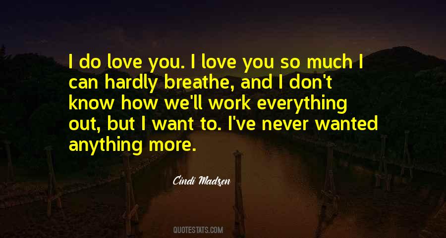 Cindi Madsen Quotes #592518