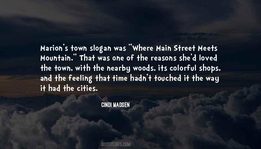 Cindi Madsen Quotes #723521