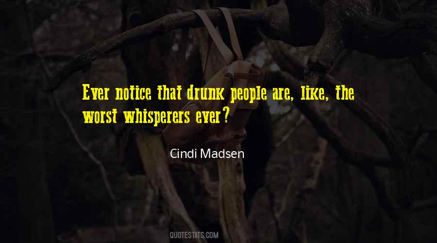 Cindi Madsen Quotes #873816