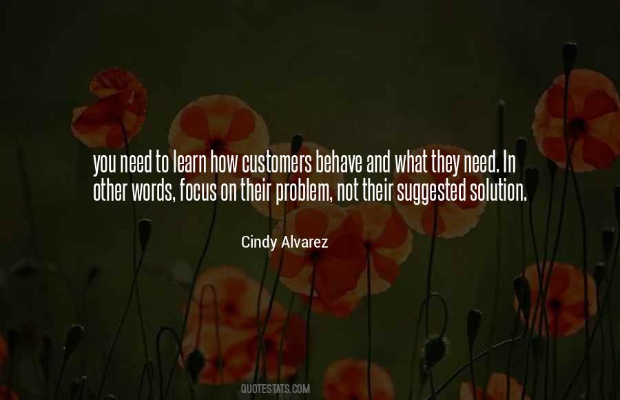 Cindy Alvarez Quotes #1371611