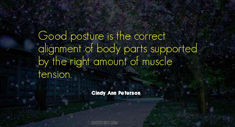 Cindy Ann Peterson Quotes #105867
