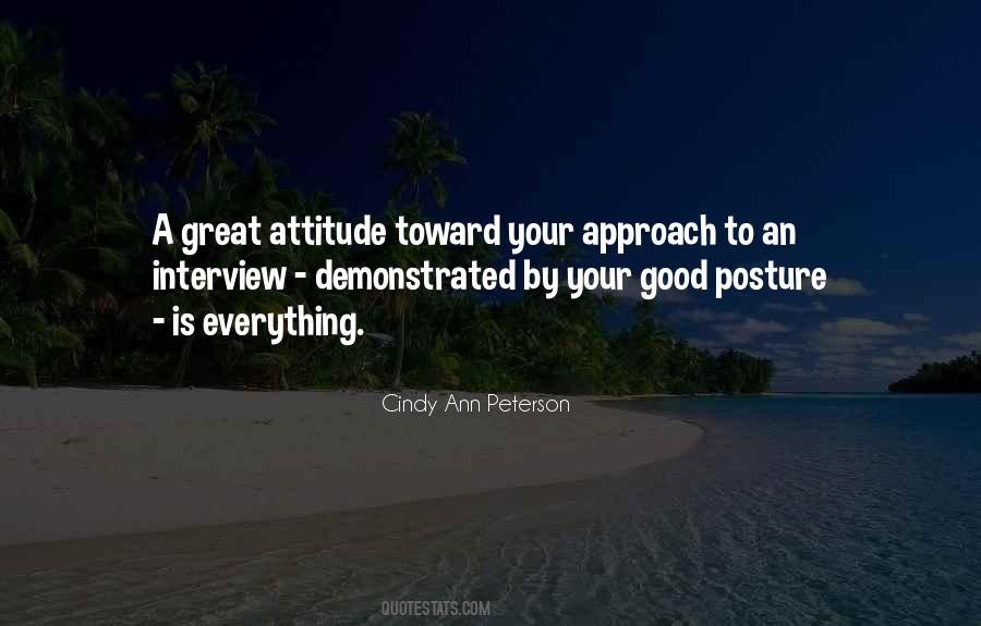 Cindy Ann Peterson Quotes #1287282