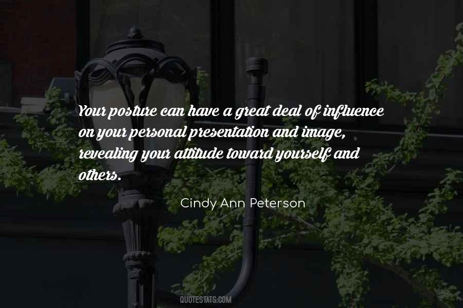 Cindy Ann Peterson Quotes #1361688