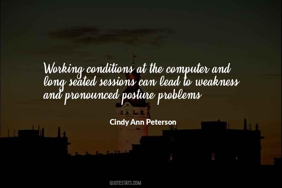 Cindy Ann Peterson Quotes #1595358