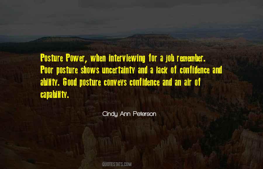 Cindy Ann Peterson Quotes #272243