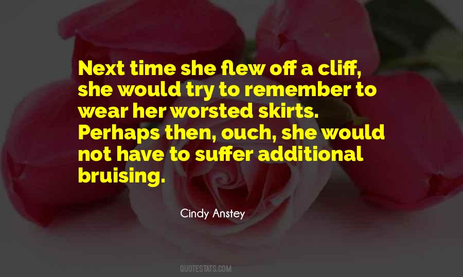 Cindy Anstey Quotes #1708246