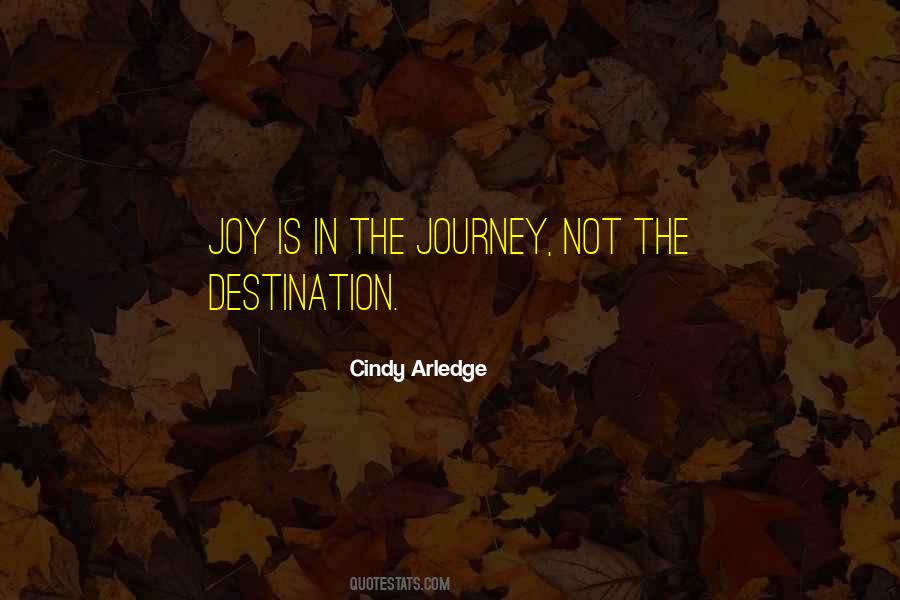 Cindy Arledge Quotes #1450411