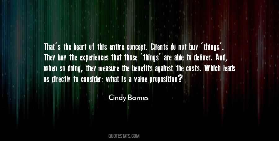 Cindy Barnes Quotes #1445169