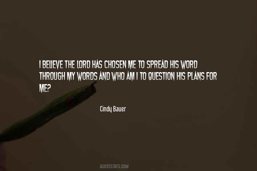 Cindy Bauer Quotes #1621138 Cindy Bauer Quotes #1621138