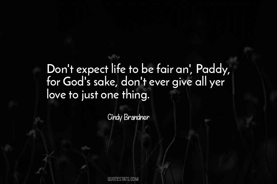 Cindy Brandner Quotes #439638