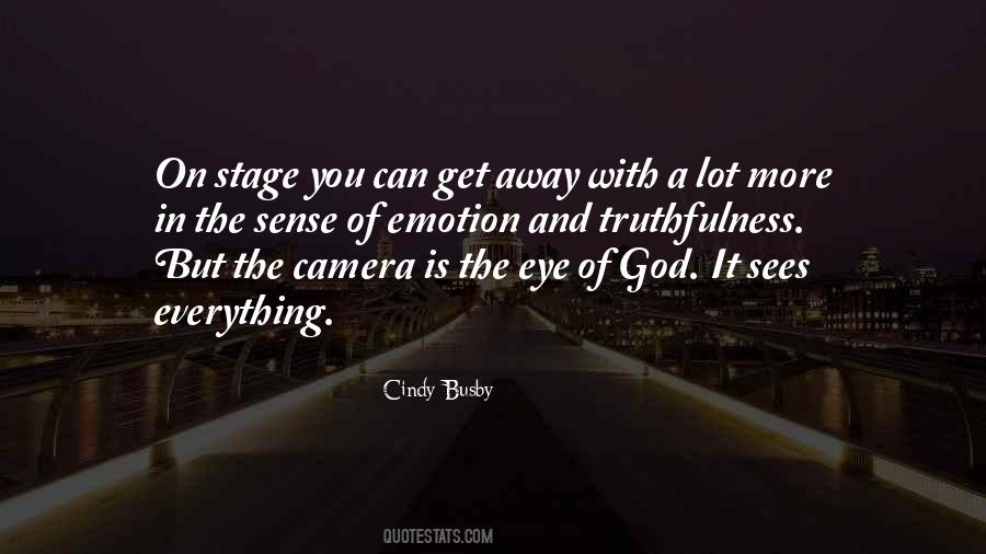 Cindy Busby Quotes #883410