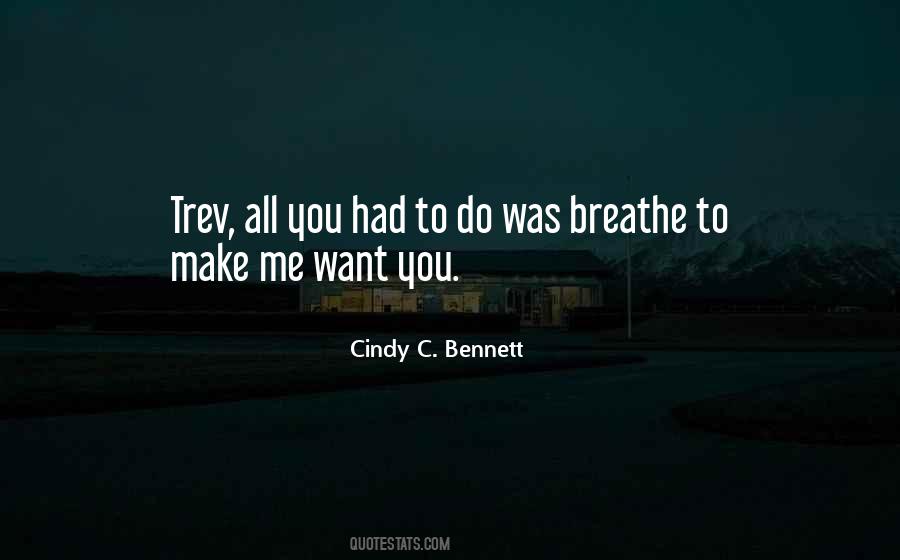 Cindy C. Bennett Quotes #1245477