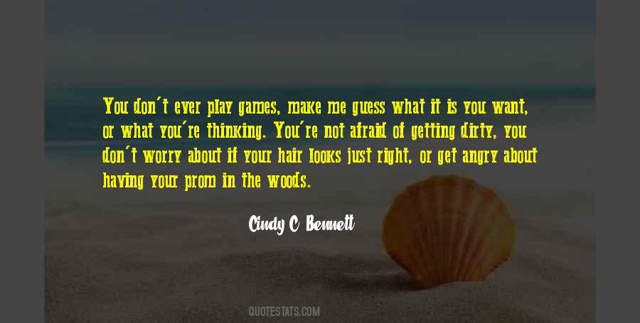 Cindy C. Bennett Quotes #1495252