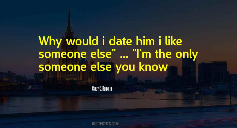 Cindy C. Bennett Quotes #1594610