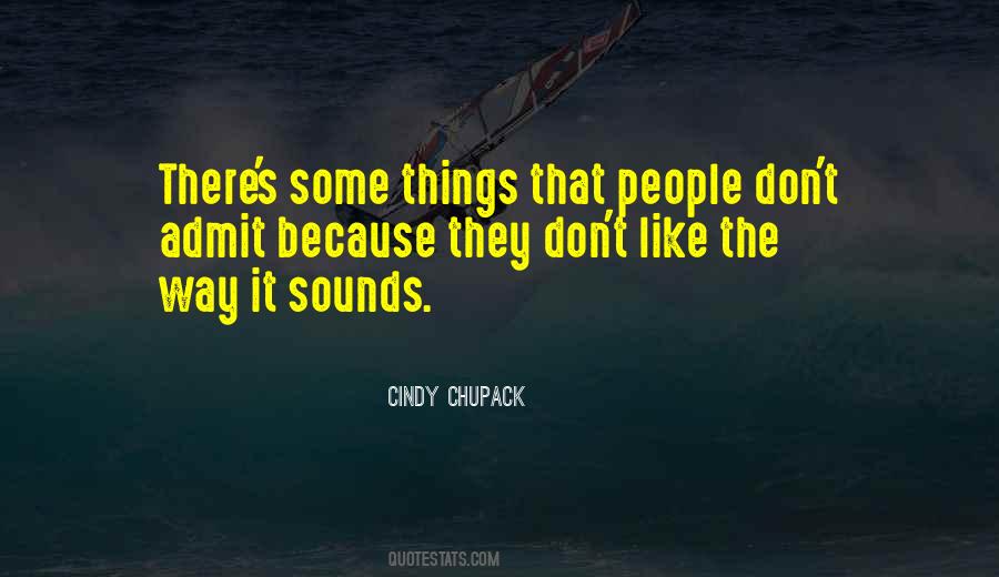 Cindy Chupack Quotes #168154