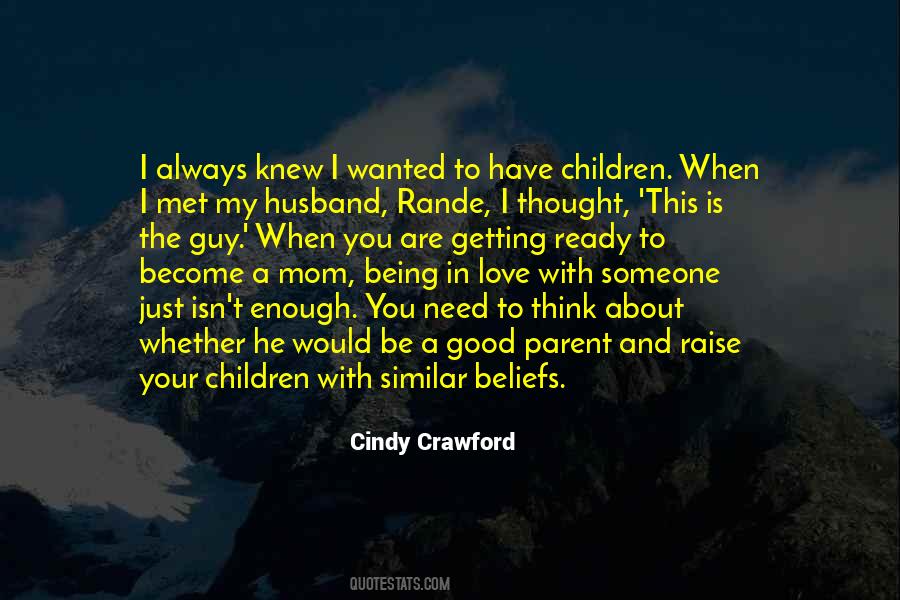 Cindy Crawford Quotes #10314