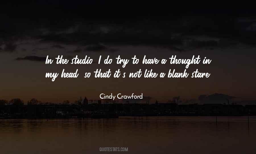 Cindy Crawford Quotes #1424743