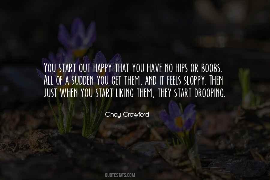 Cindy Crawford Quotes #1698993