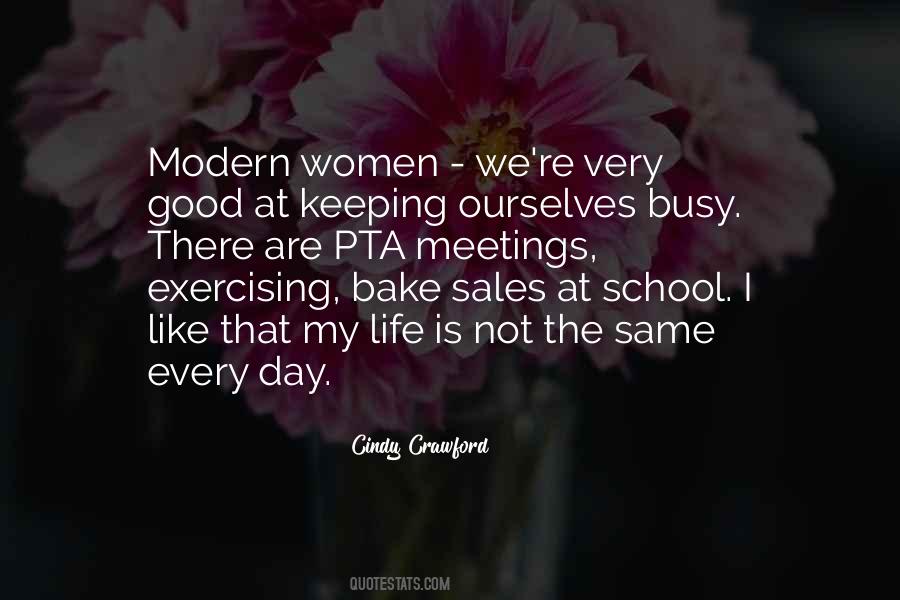 Cindy Crawford Quotes #369819