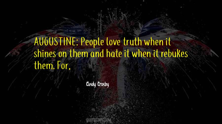 Cindy Crosby Quotes #741757