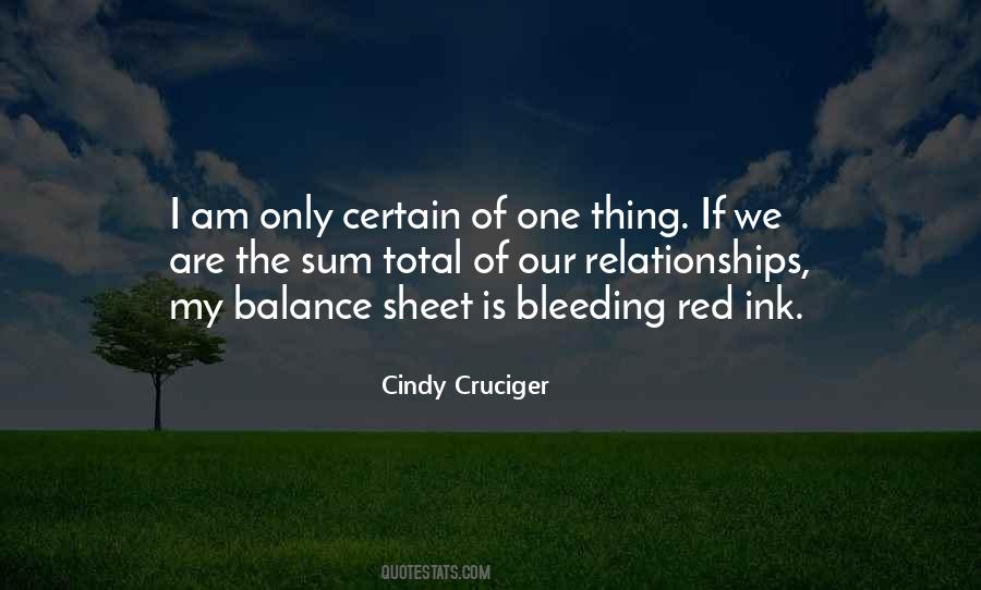 Cindy Cruciger Quotes #105317