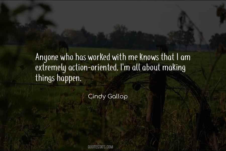 Cindy Gallop Quotes #1224444