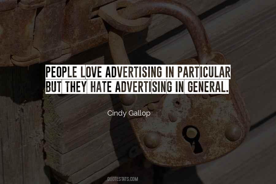 Cindy Gallop Quotes #278040