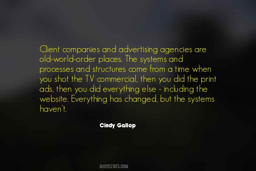 Cindy Gallop Quotes #384729