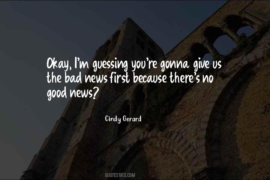 Cindy Gerard Quotes #1347929