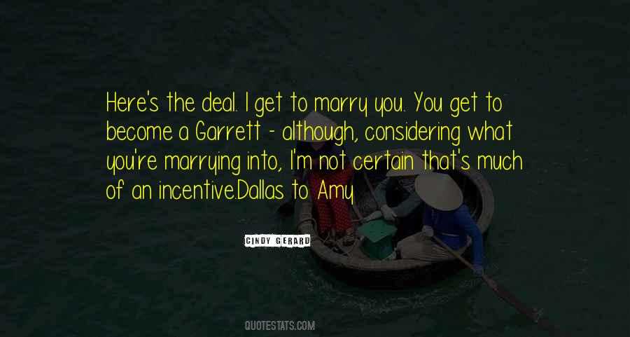 Cindy Gerard Quotes #1393332