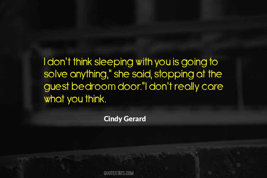 Cindy Gerard Quotes #1479984